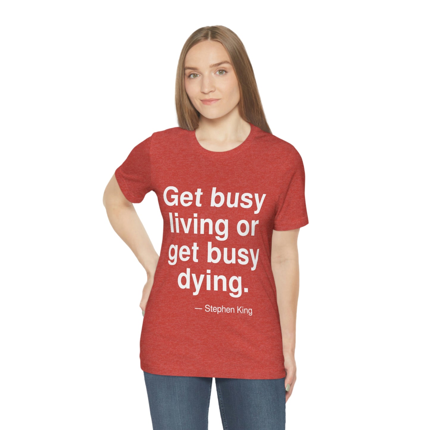 King Busy Aa adult t-shirt