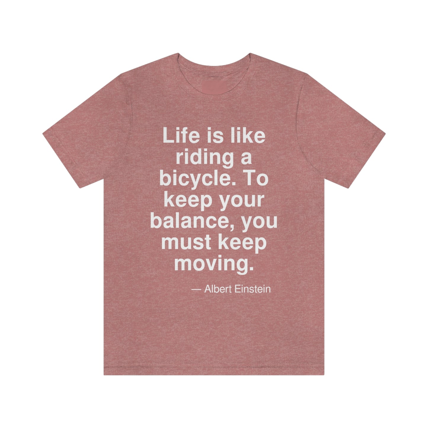 Einstein Life Aa adult t-shirt