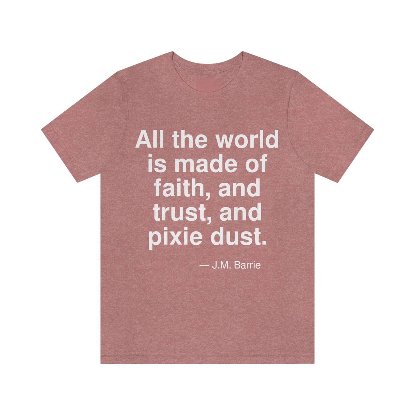 Barrie World Aa adult t-shirt