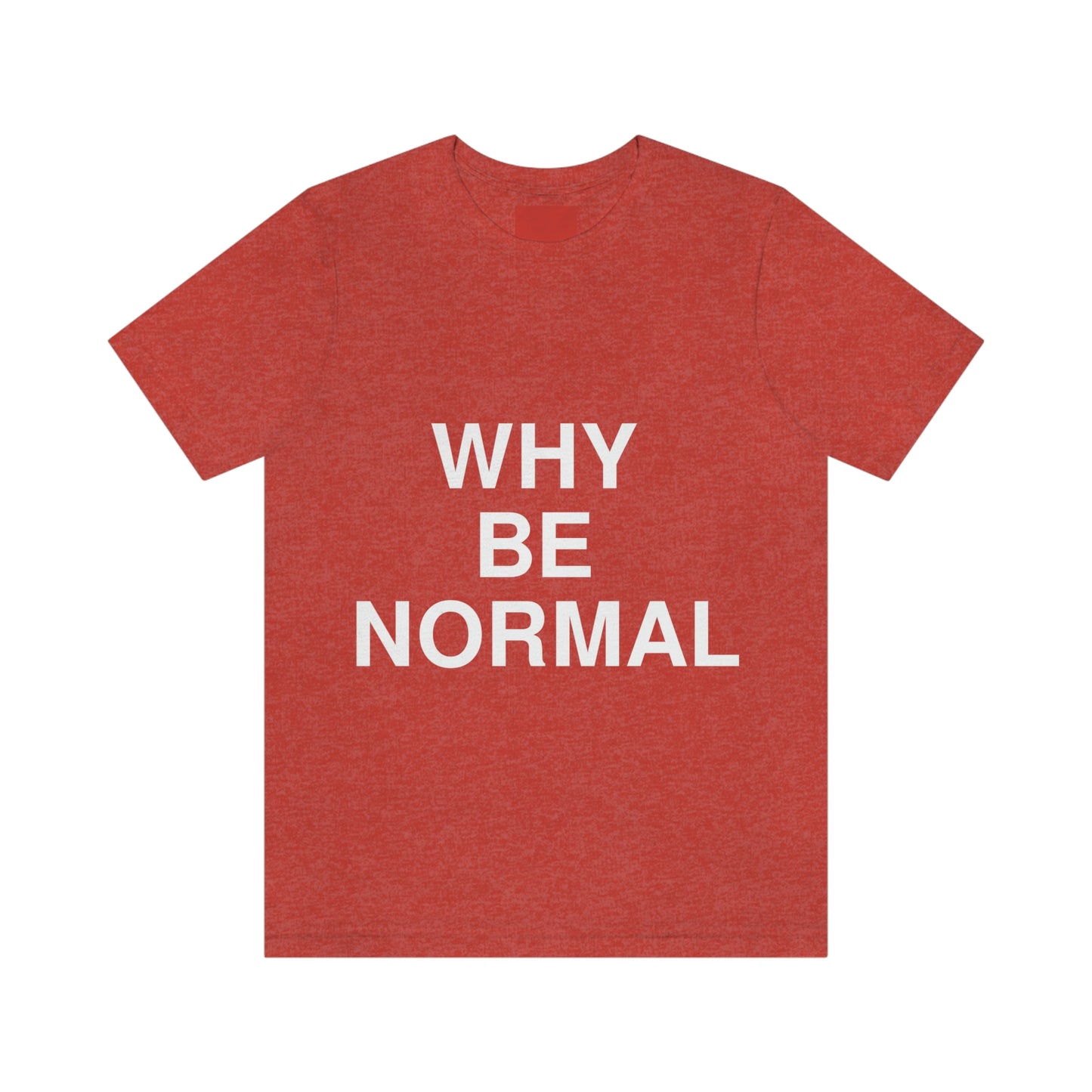 Anon Normal Aa adult t-shirt