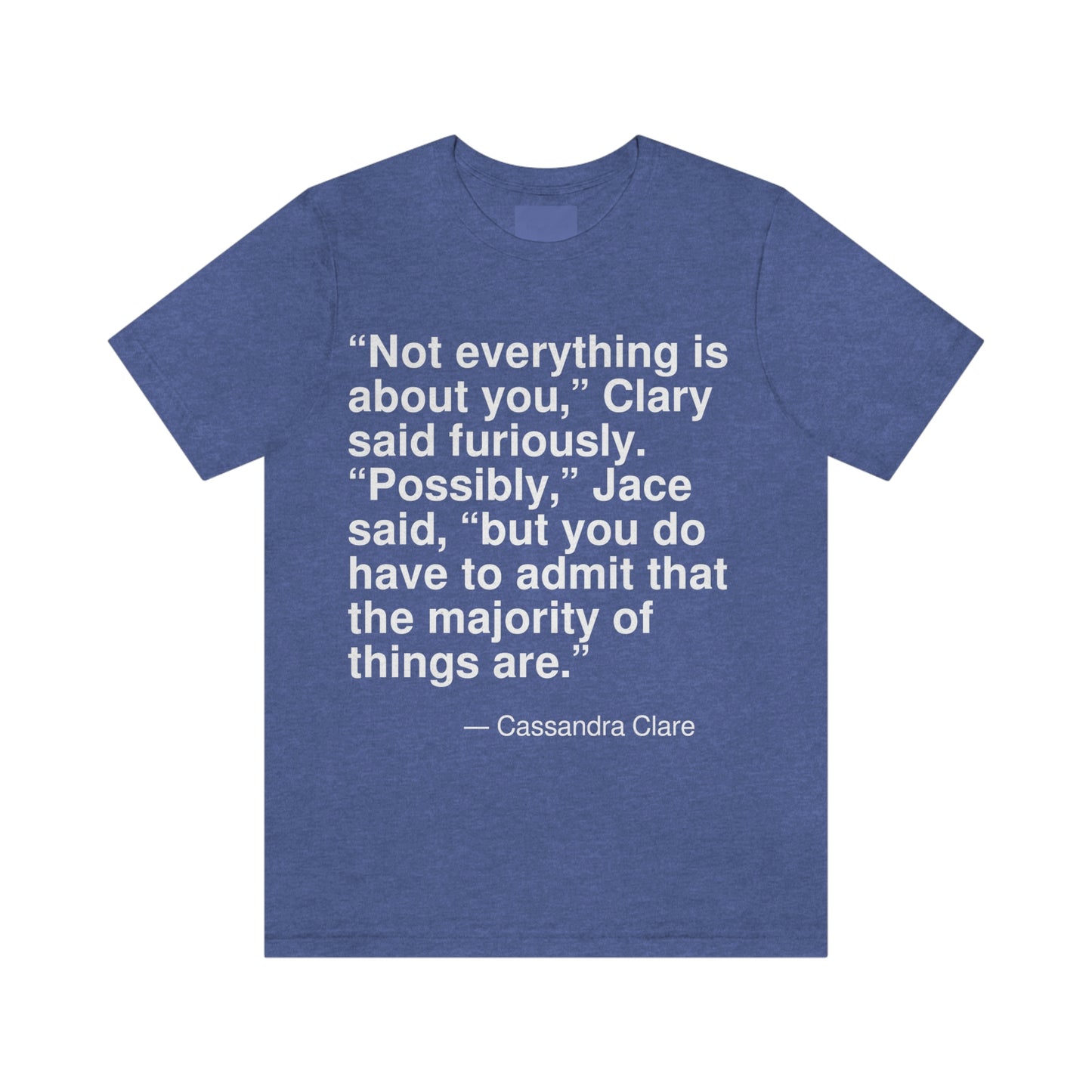 Clare Everything Aa adult t-shirt