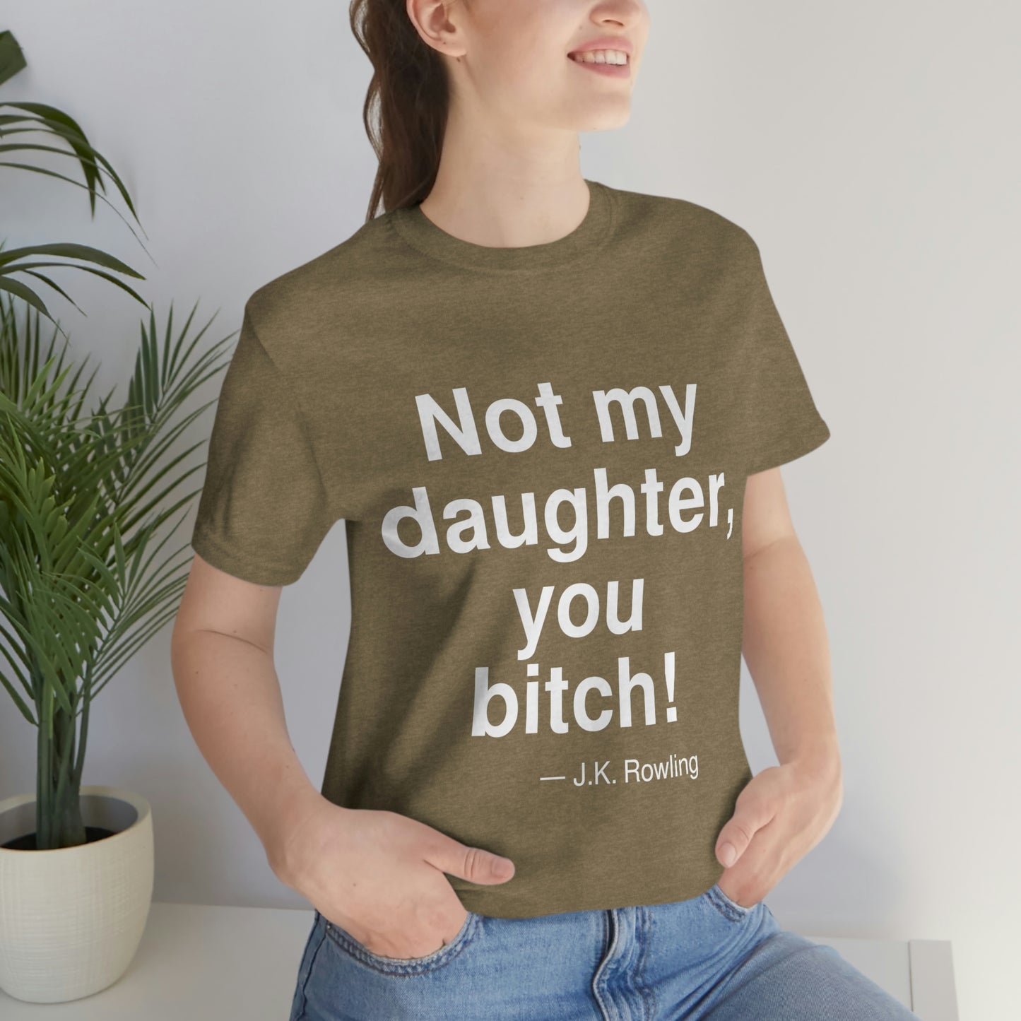 Rowling Bitch Aa adult t-shirt