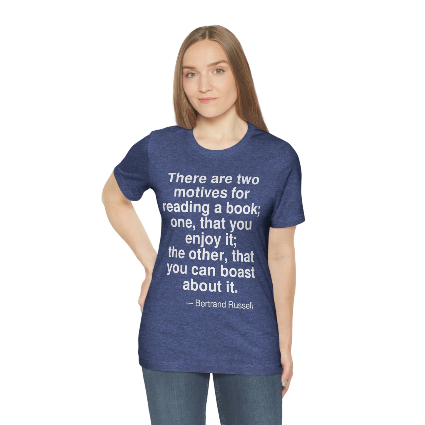 Russell Book Aa adult t-shirt