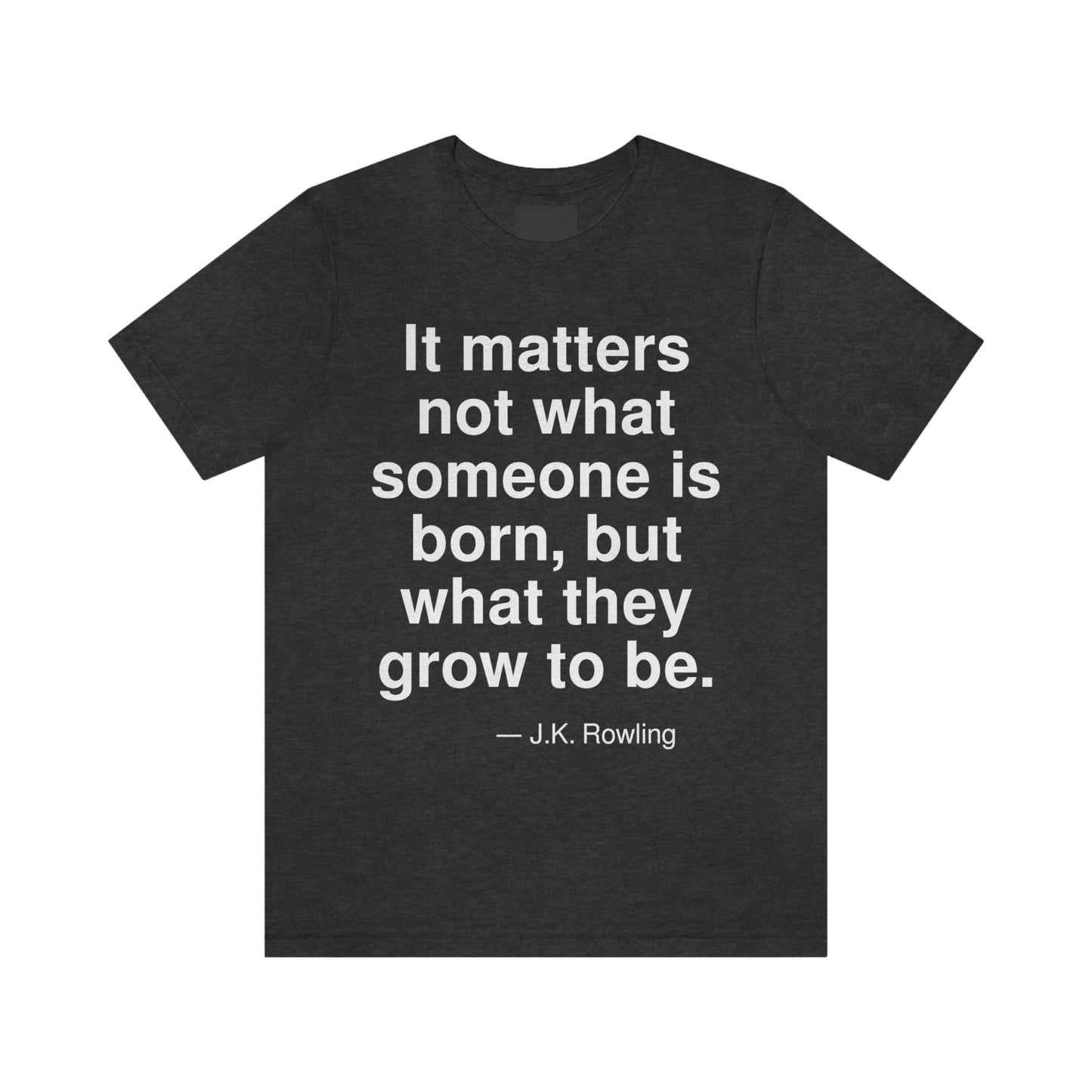 Rowling Born Aa adult t-shirt