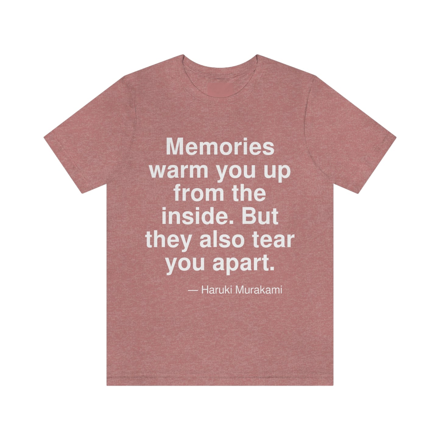 Murakami Memories Aa adult t-shirt