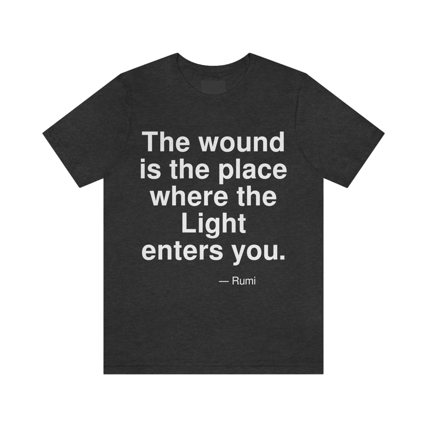 Rumi Wound Aa adult t-shirt