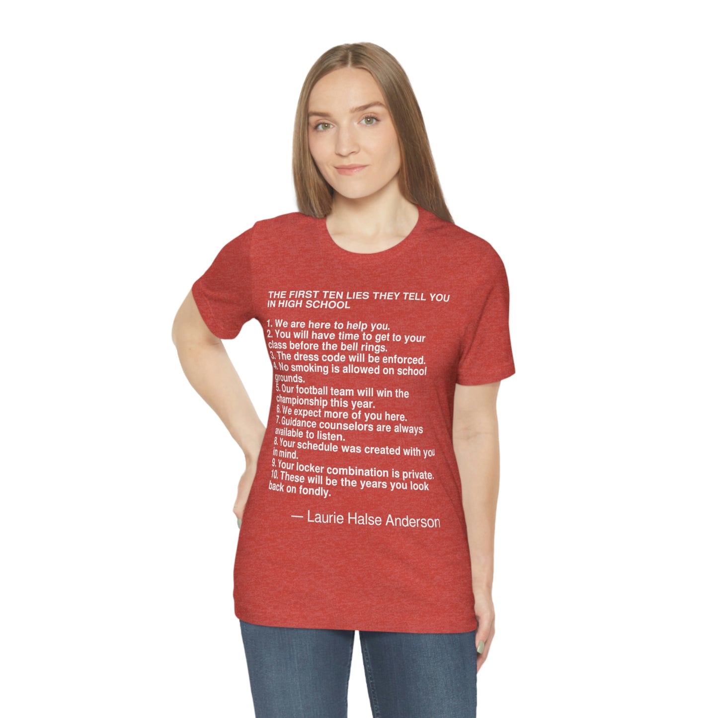 Anderson School1 Aa adult t-shirt