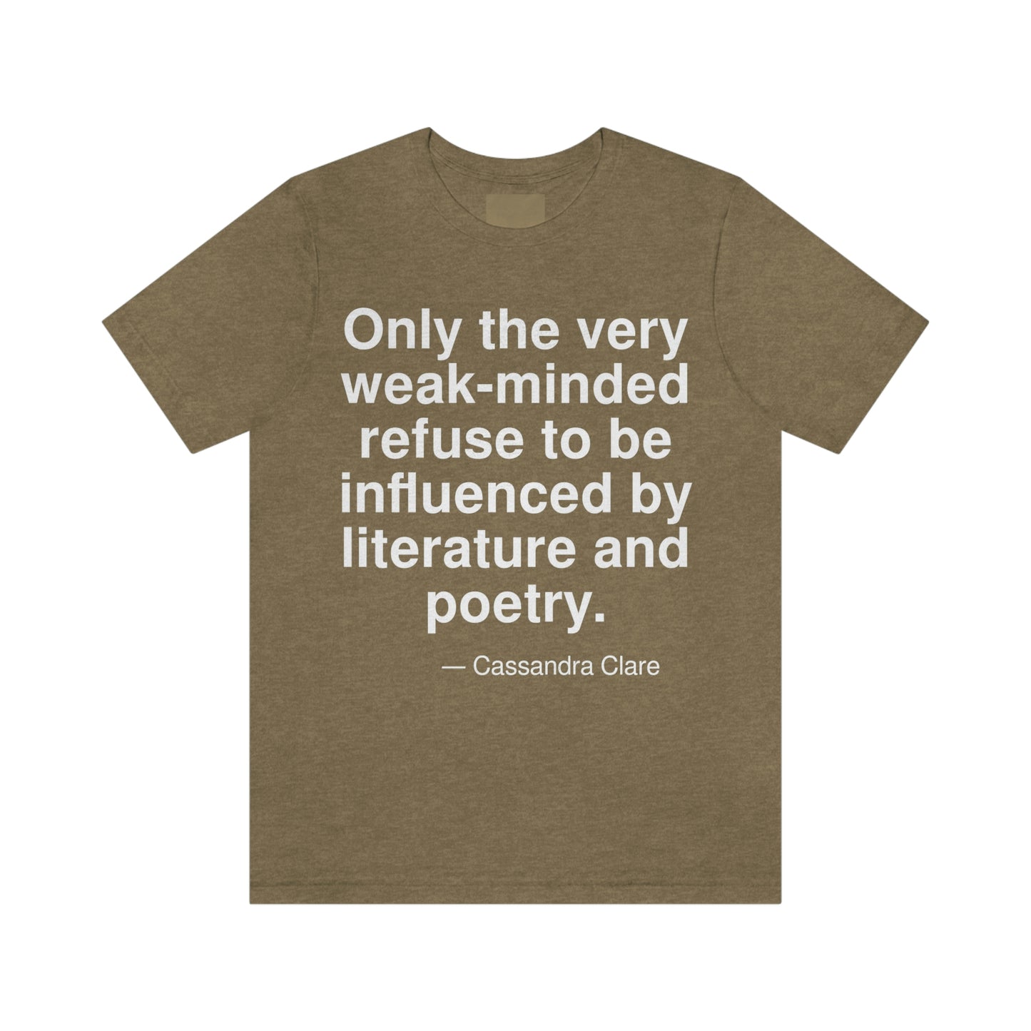 Clare Influenced Aa adult t-shirt