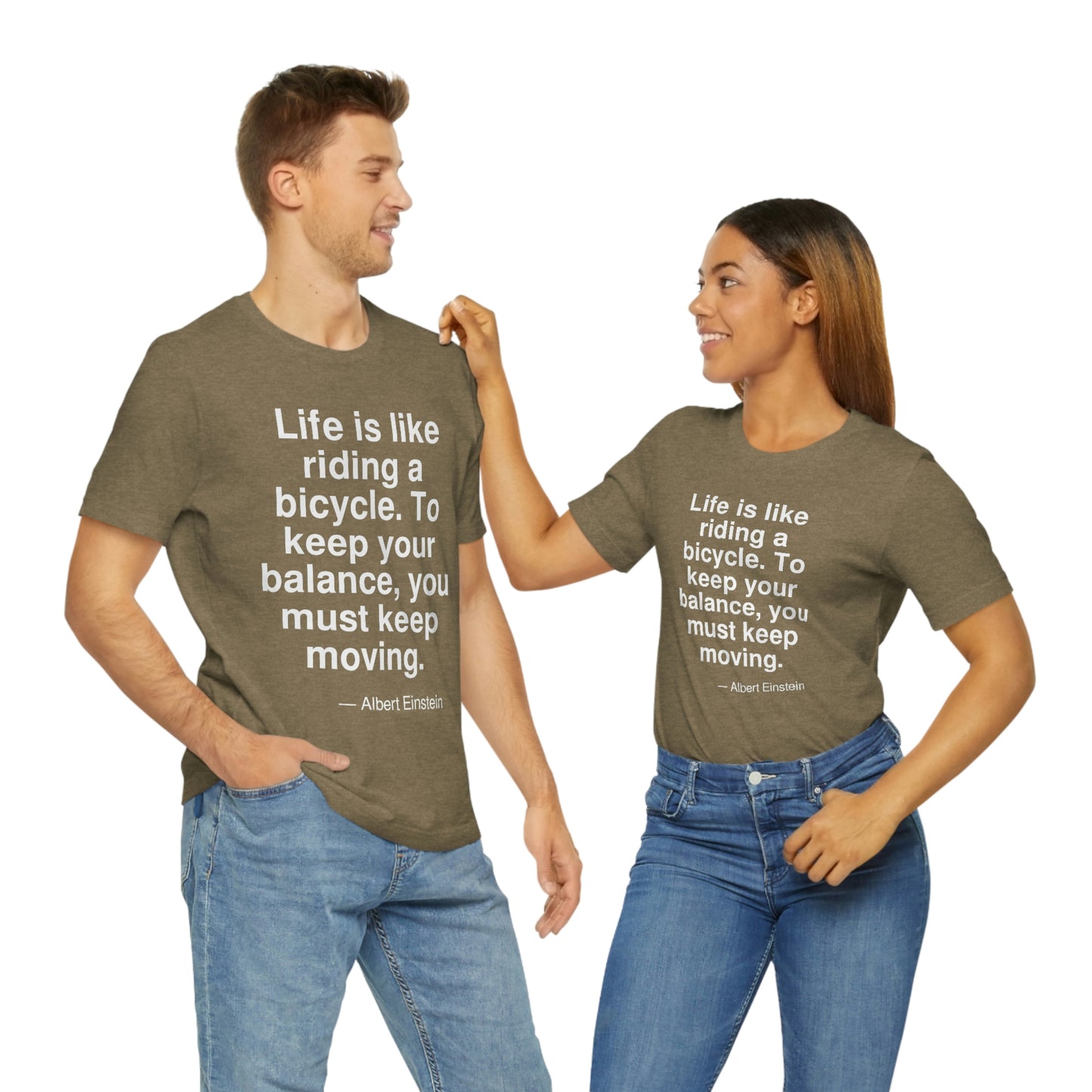 Einstein Life Aa adult t-shirt