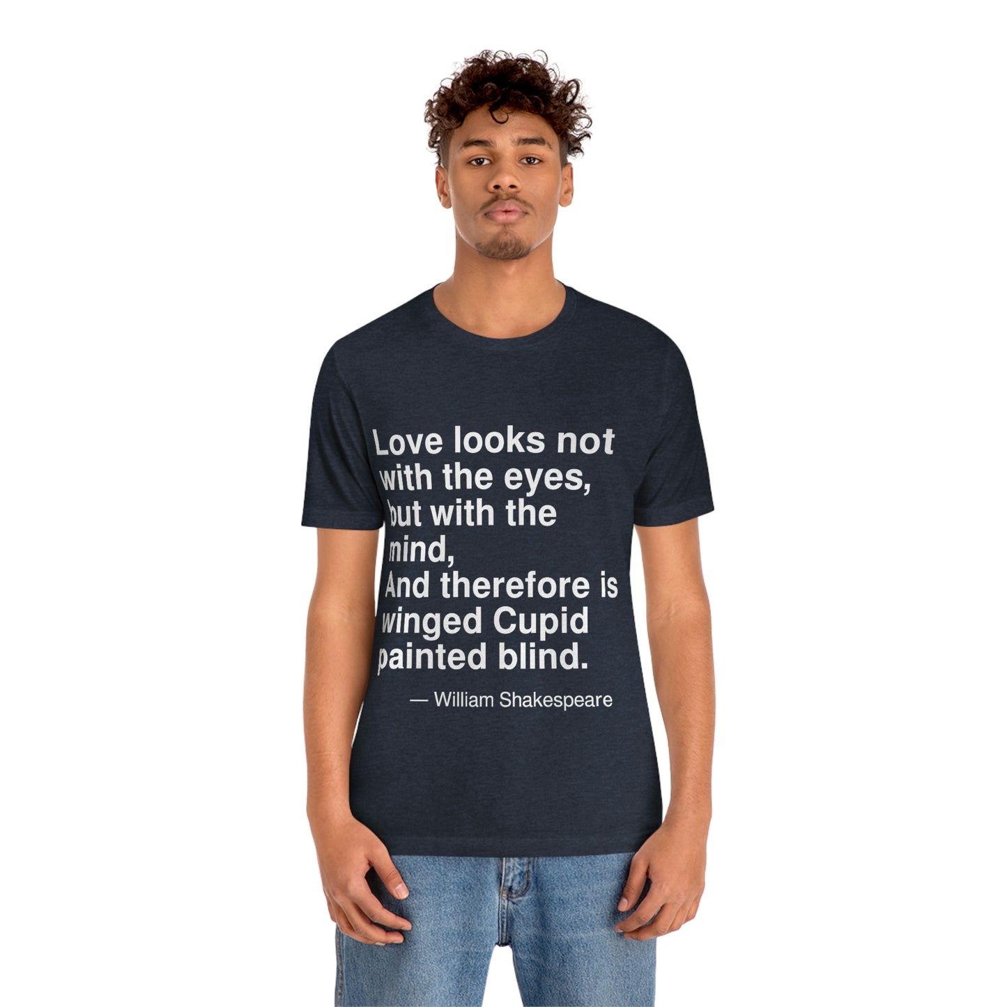 Shakespeare Eyes Aa adult t-shirt