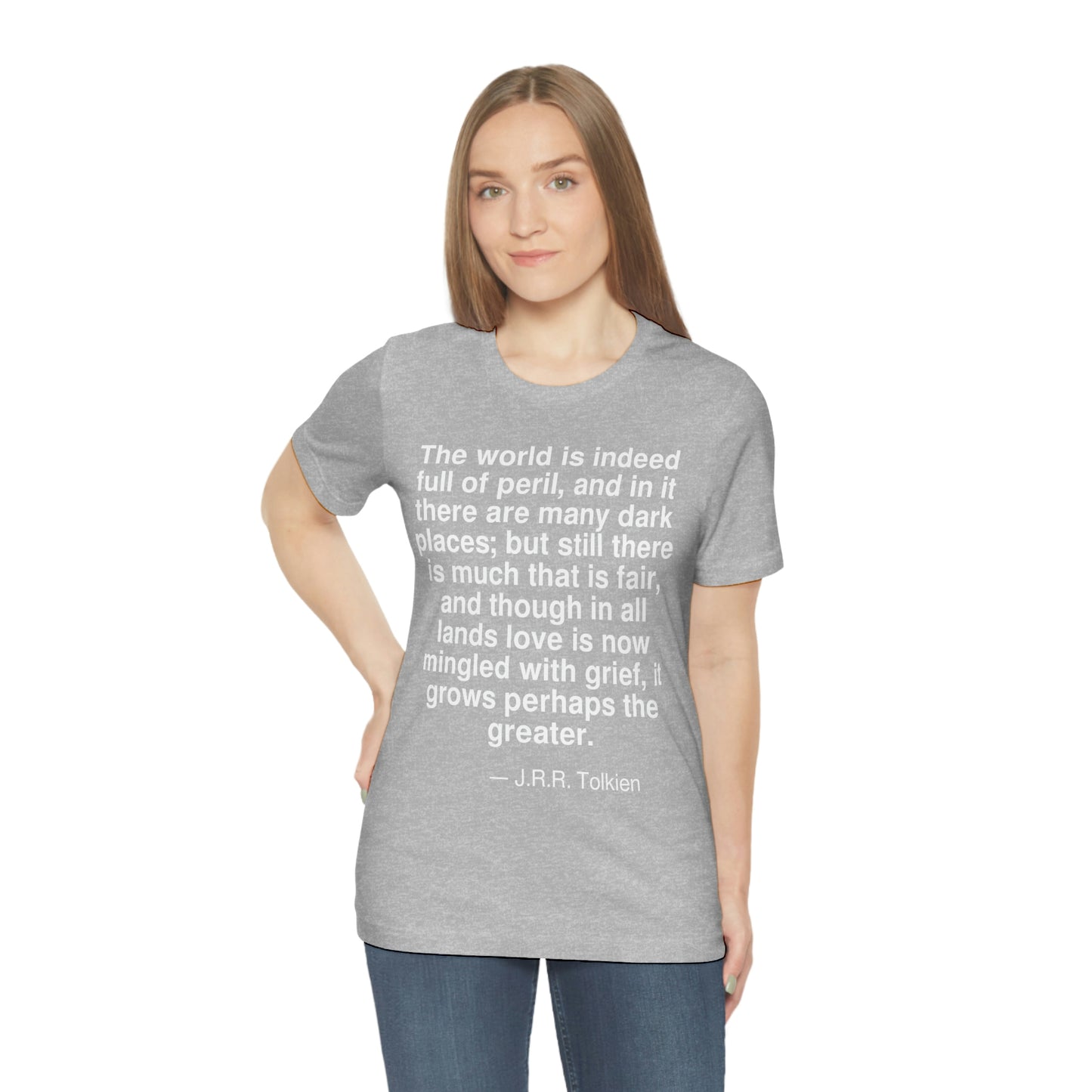 Tolkien World Aa adult t-shirt