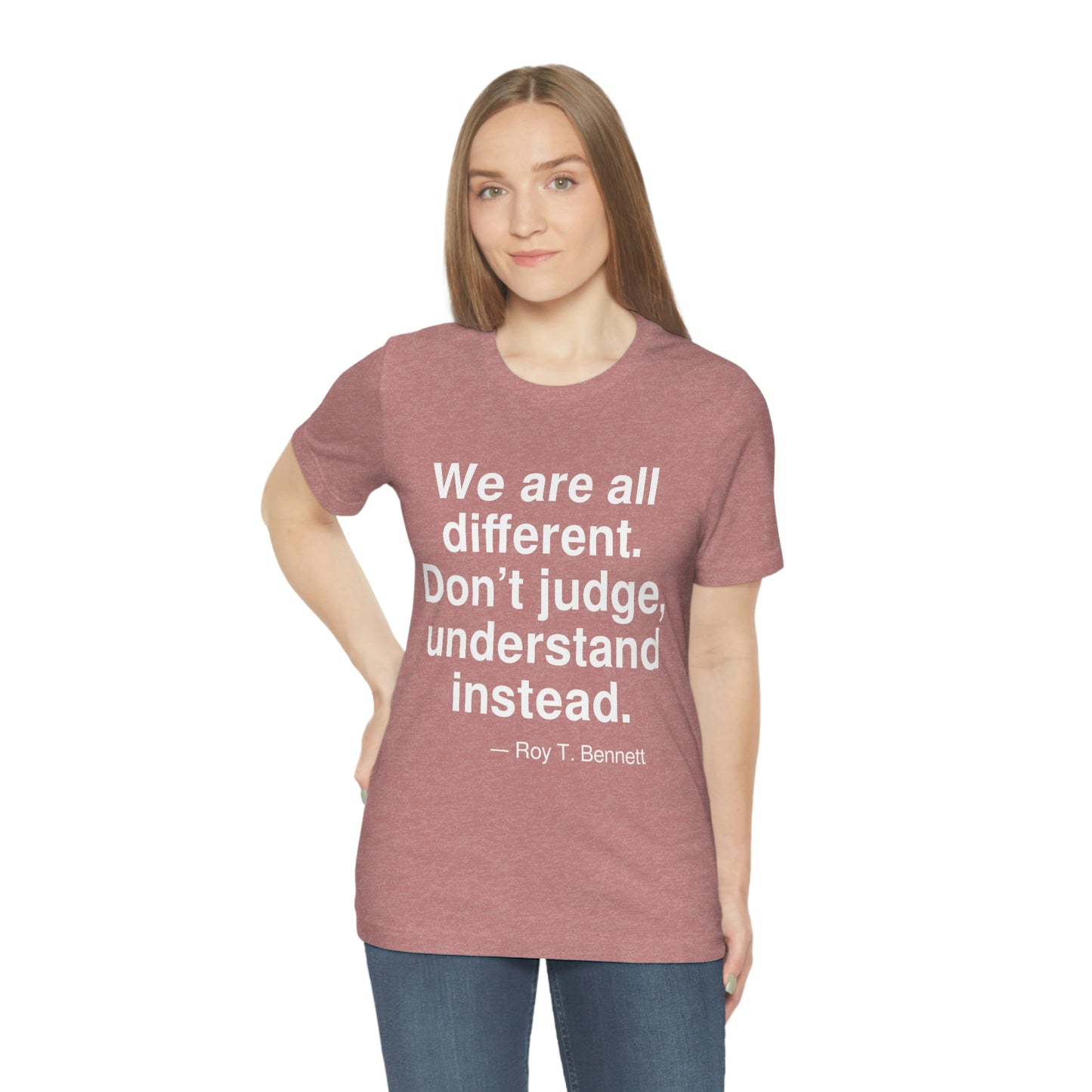 Bennett Different Aa adult t-shirt