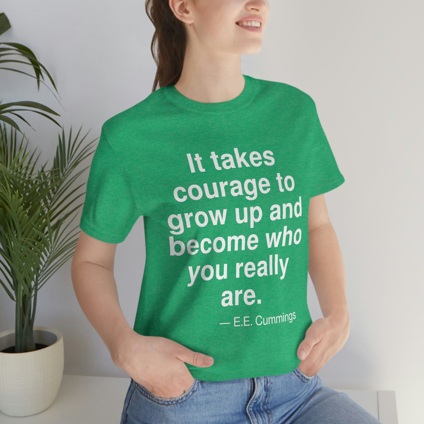 Cummings Courage Aa adult t-shirt