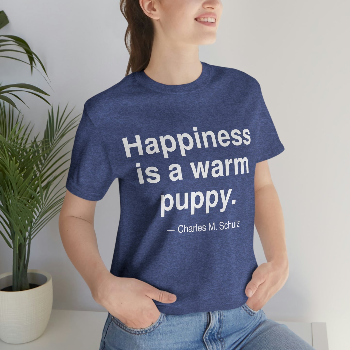 Schultz Happiness Aa adult t-shirt