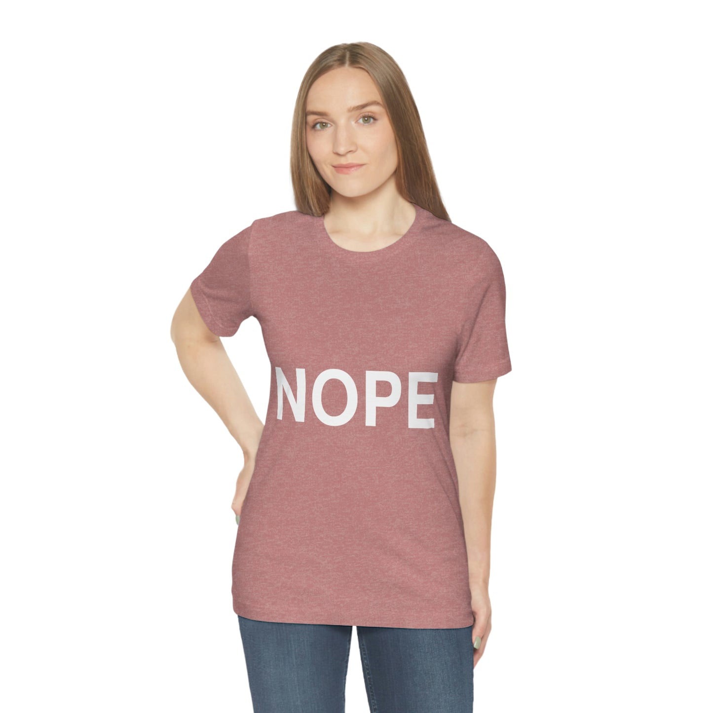 Anon Nope Aa adult t-shirt