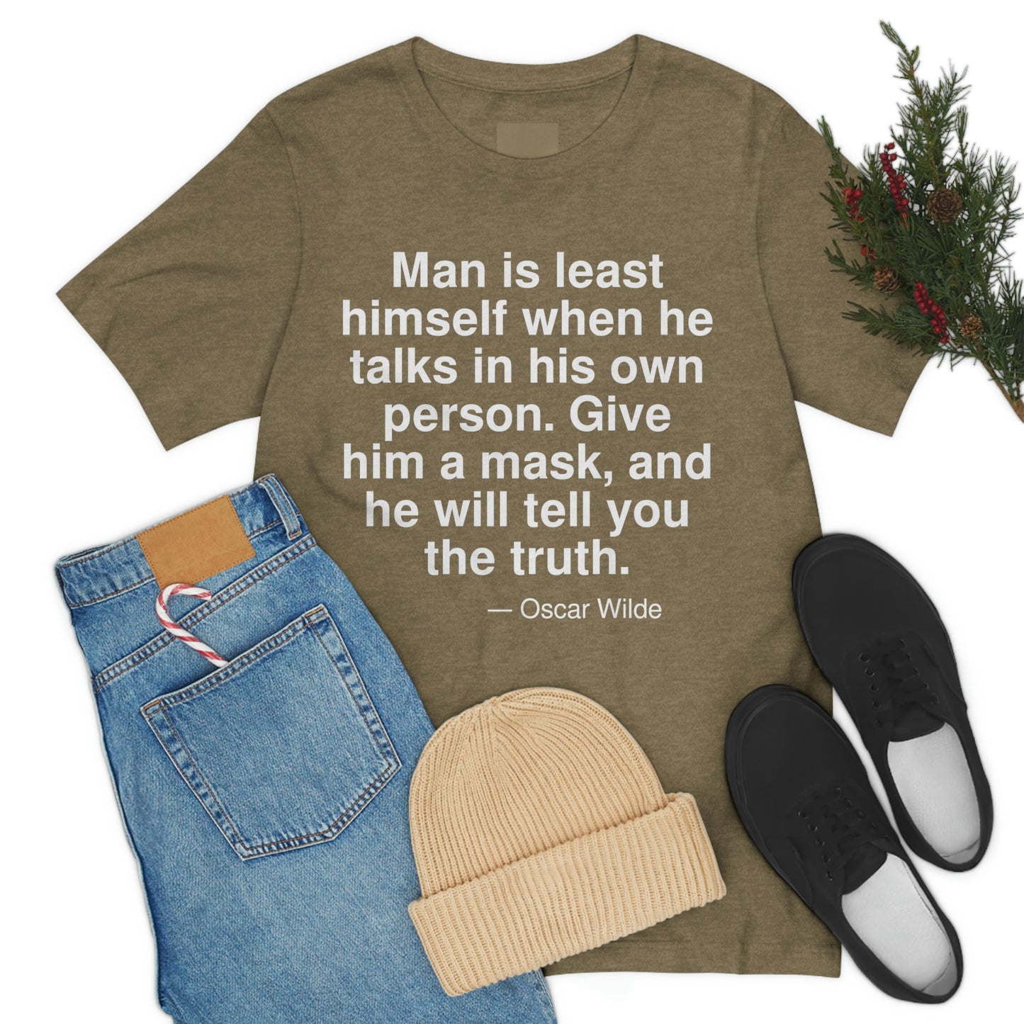 Wilde Man Aa adult t-shirt