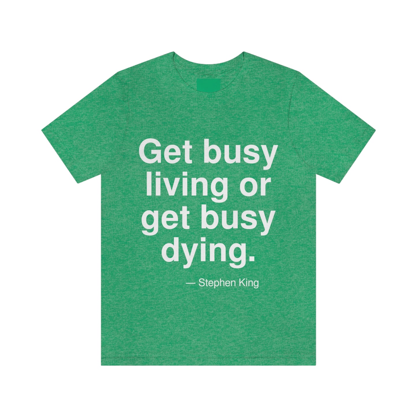 King Busy Aa adult t-shirt