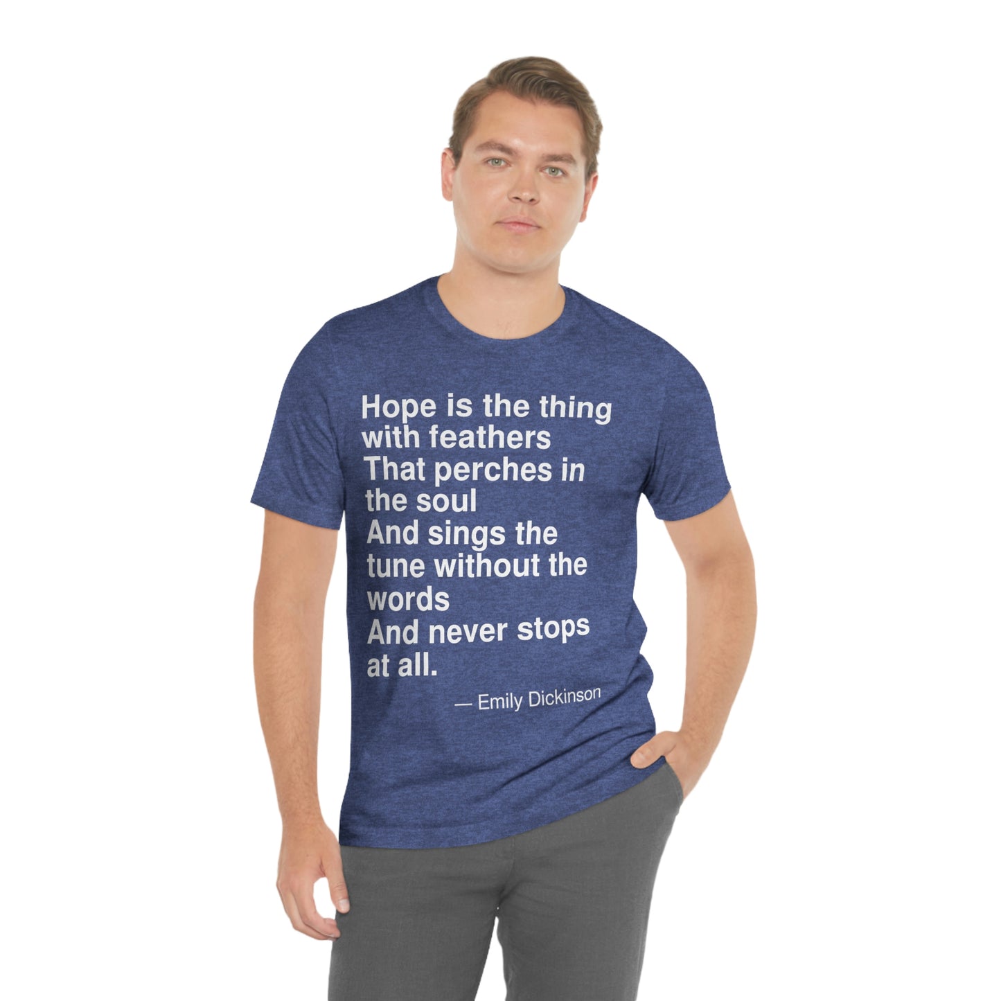 Dickinson Hope Aa adult t-shirt