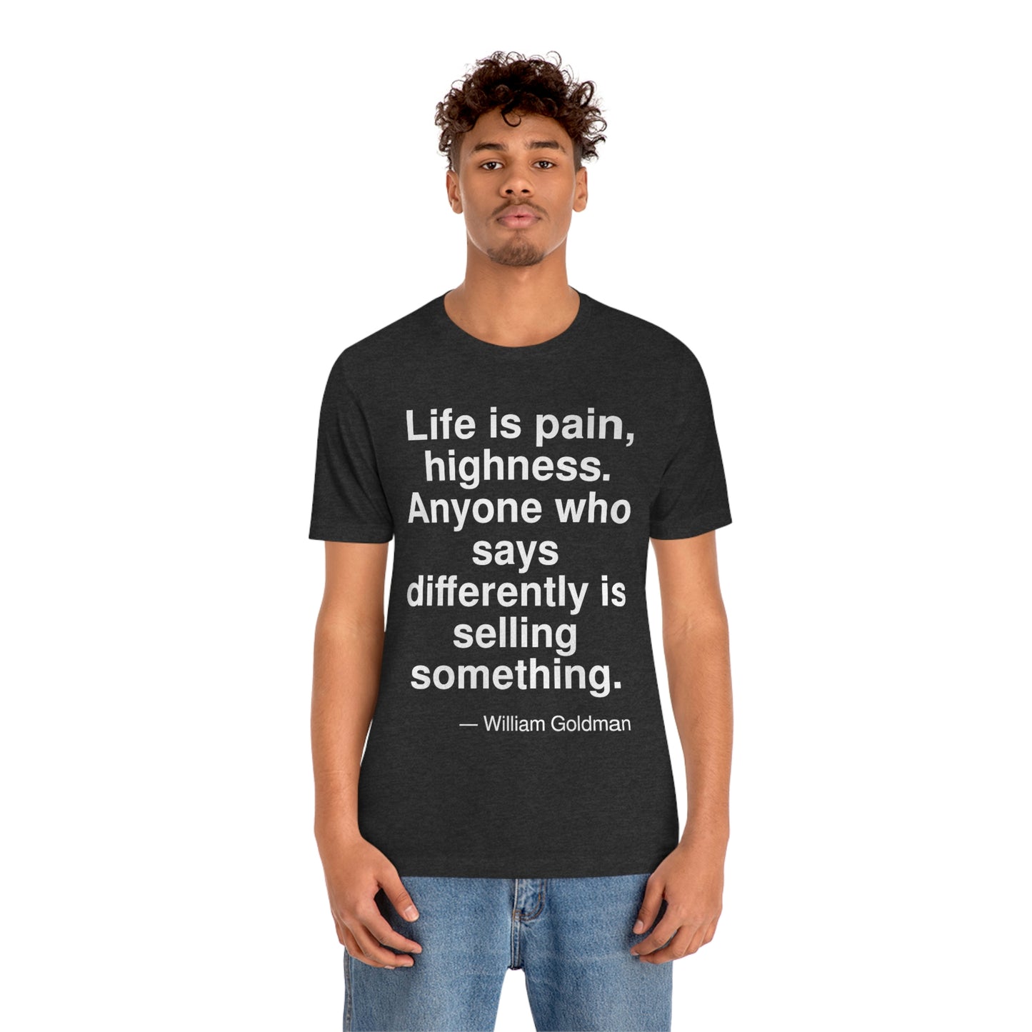 Goldman Pain Aa adult t-shirt