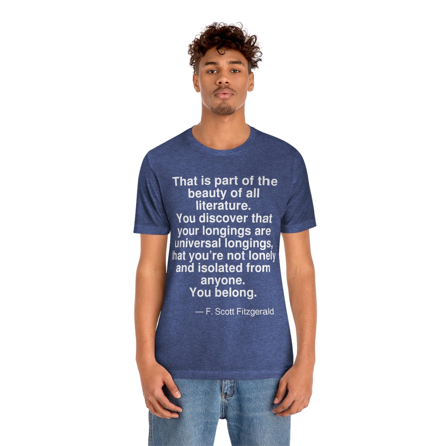 Fitzgerald Longings Aa adult t-shirt