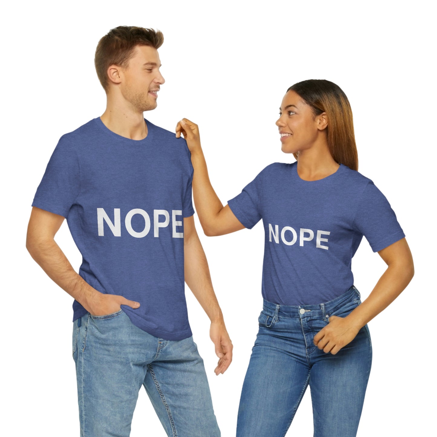 Anon Nope Aa adult t-shirt