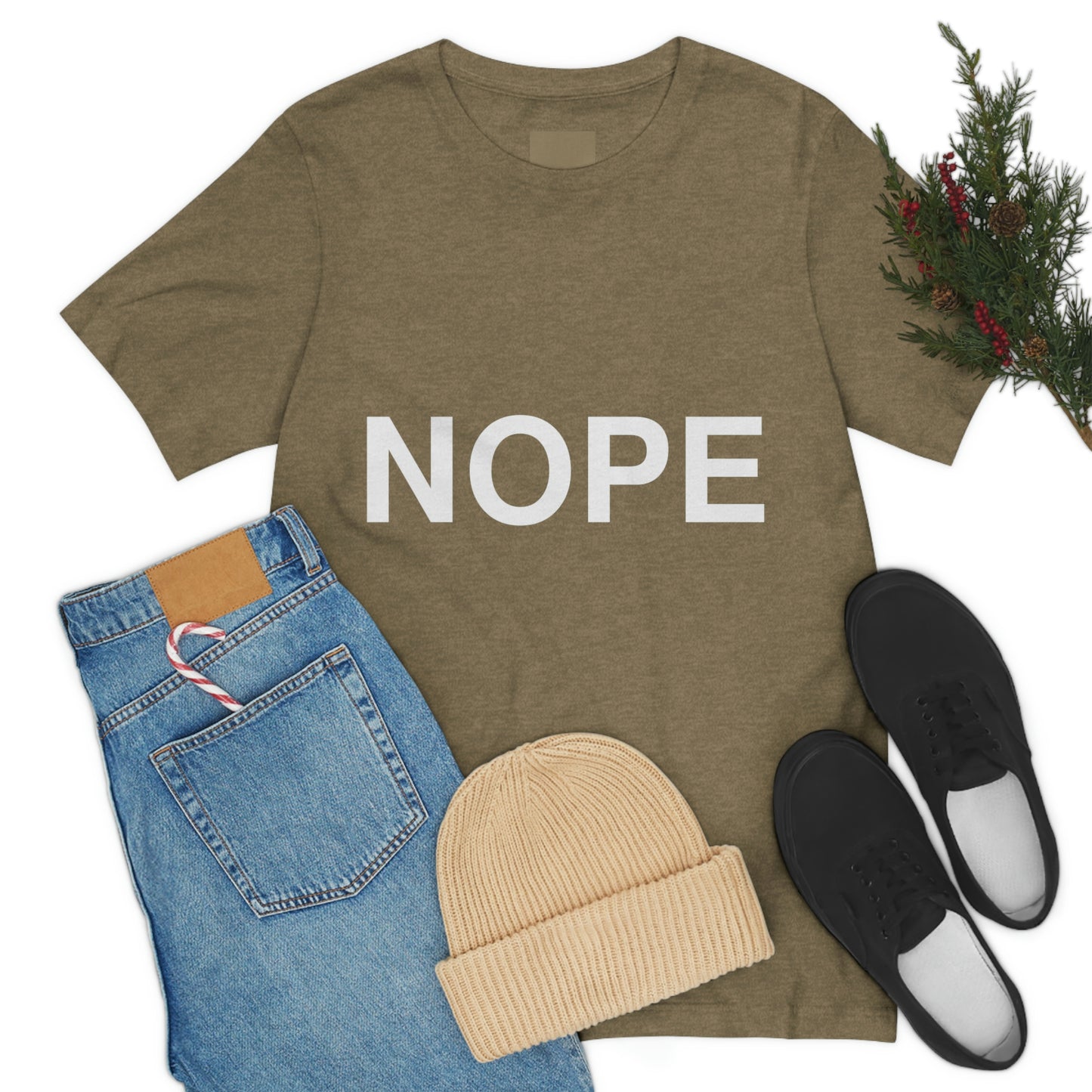 Anon Nope Aa adult t-shirt