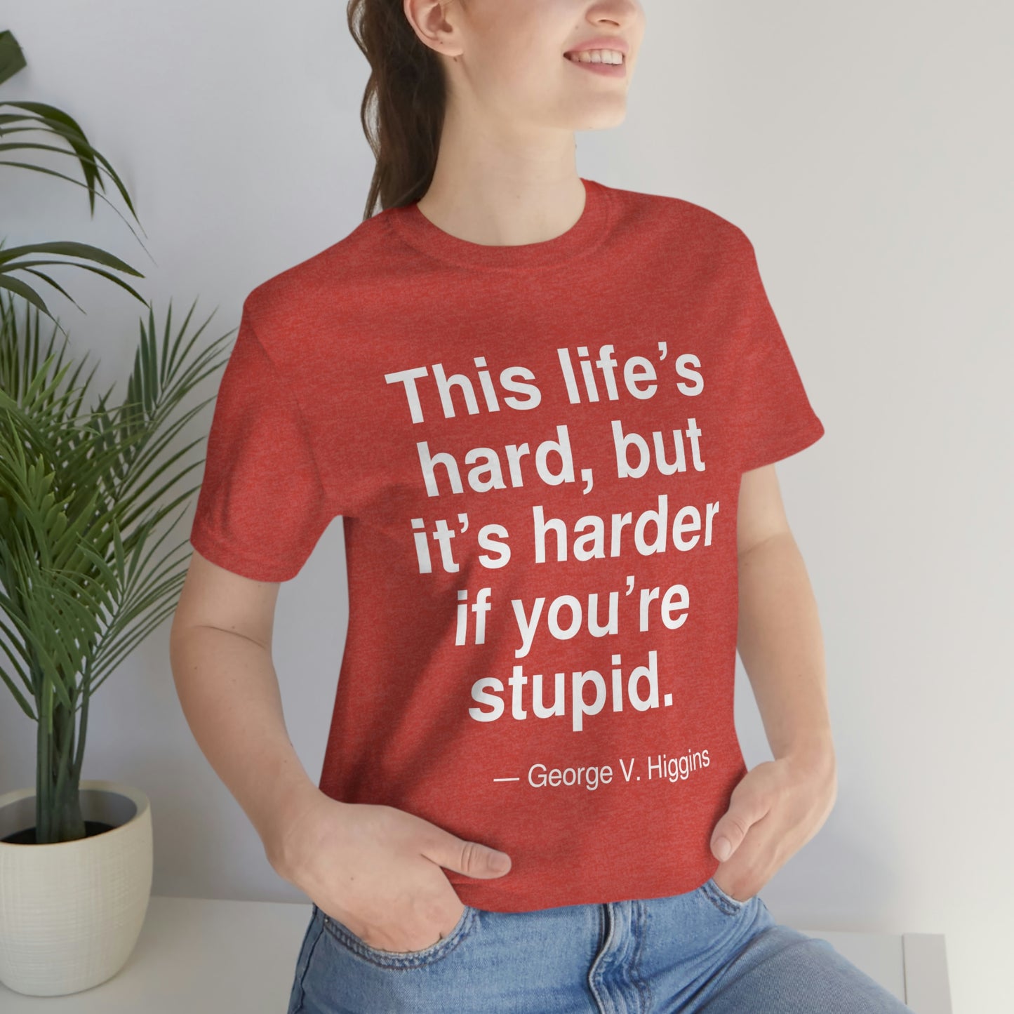 Higgins Hard Aa adult t-shirt