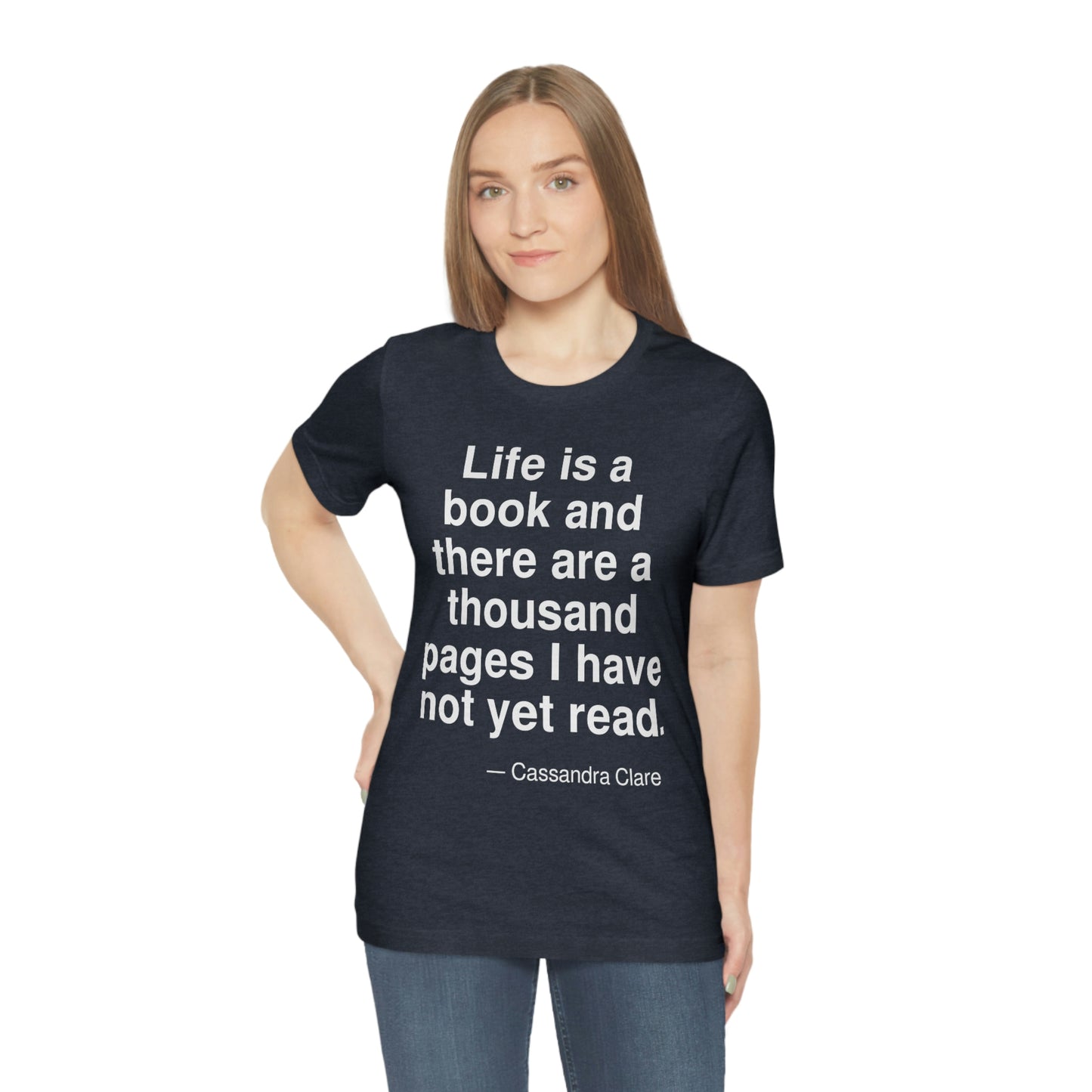 Clare Book Aa adult t-shirt