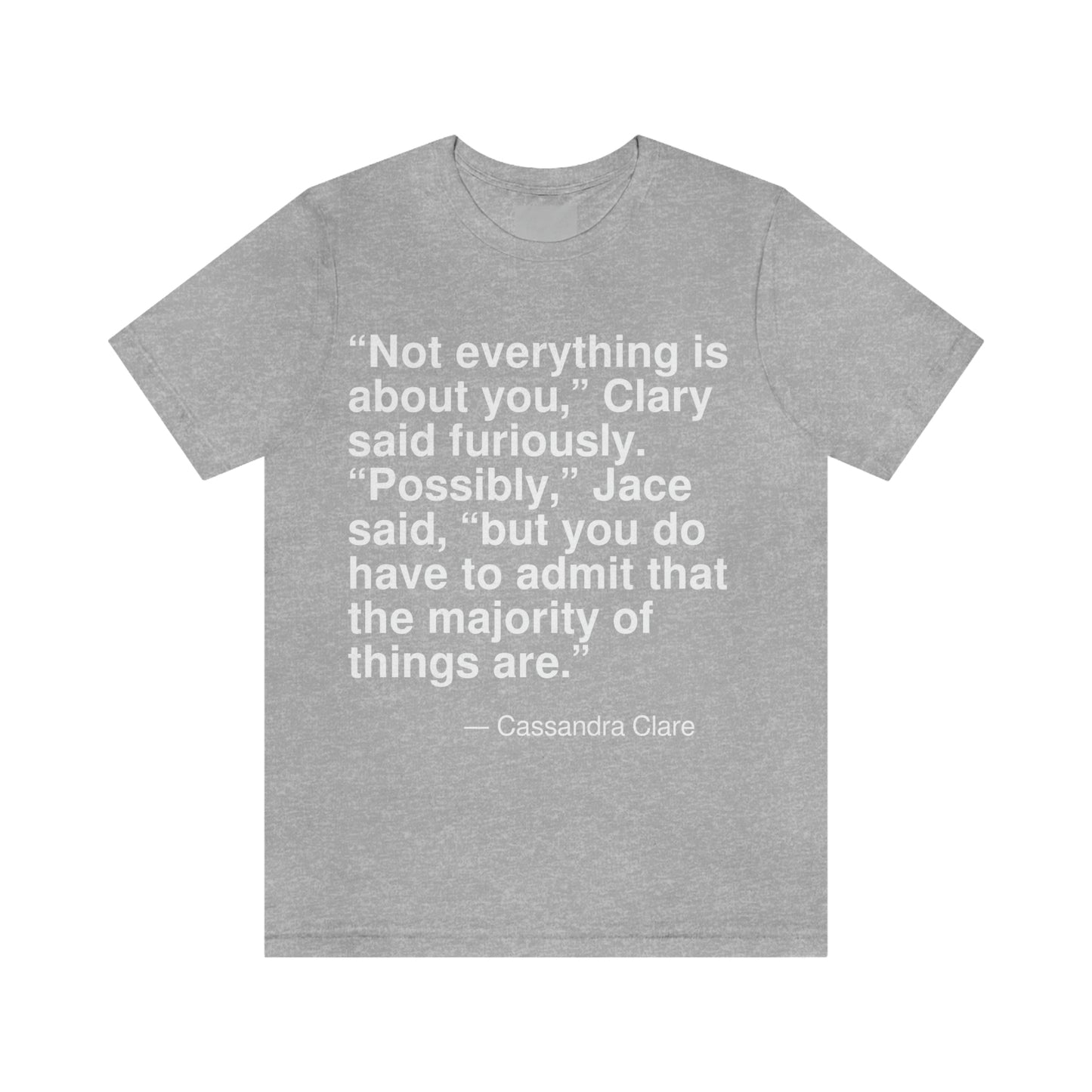 Clare Everything Aa adult t-shirt