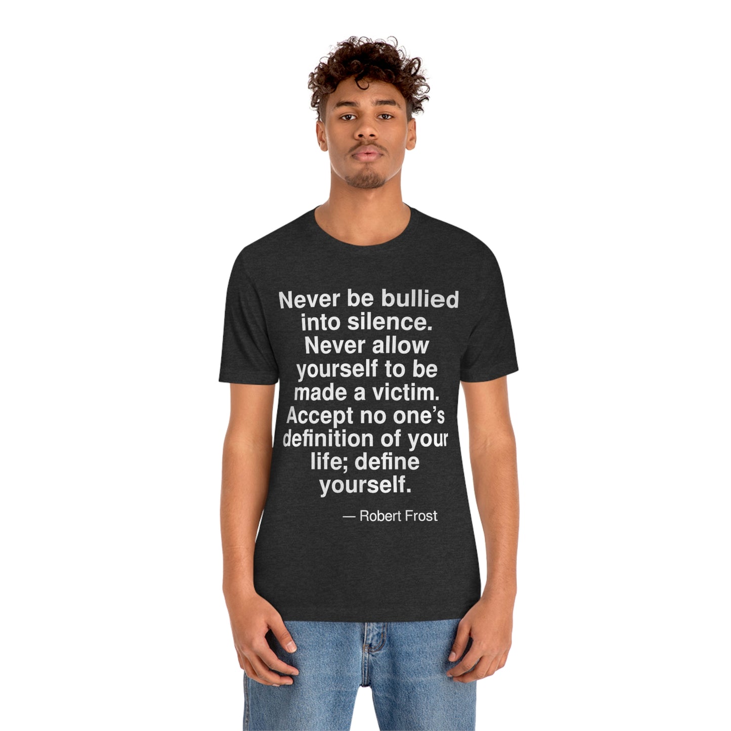 Frost Never Aa adult t-shirt