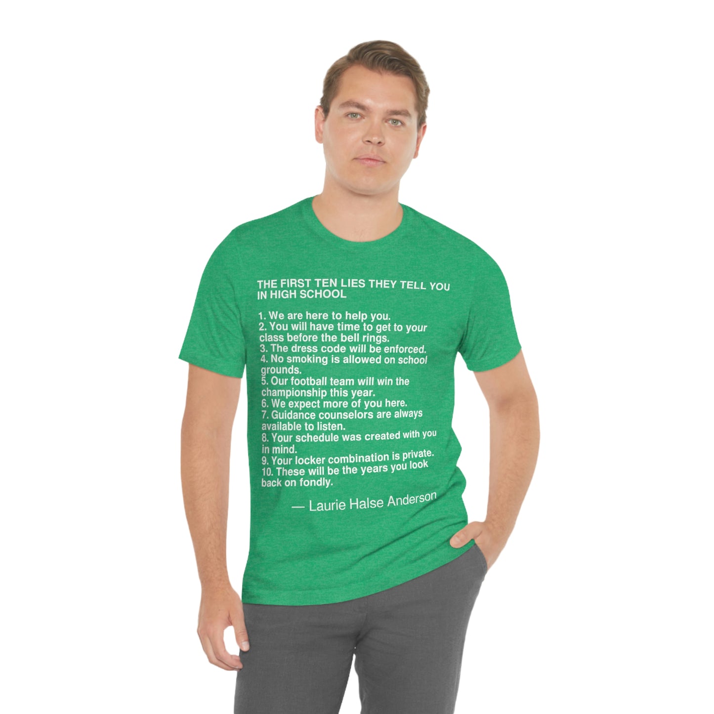 Anderson School1 Aa adult t-shirt