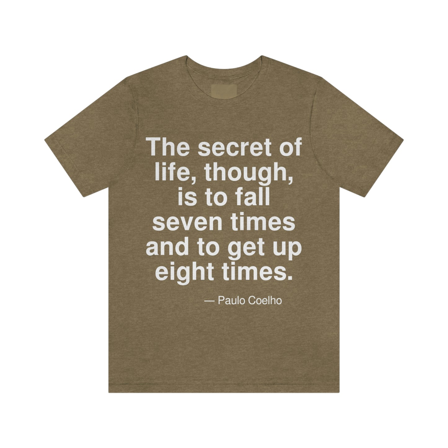 Coelho Secret Aa adult t-shirt