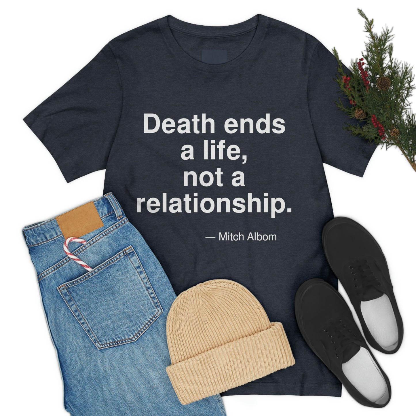 Albom Death Aa adult t-shirt