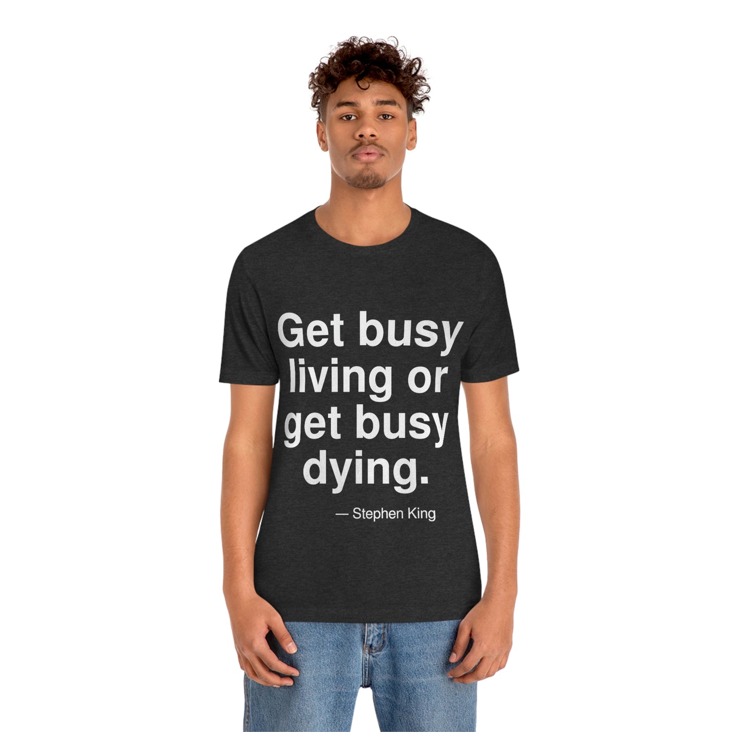 King Busy Aa adult t-shirt