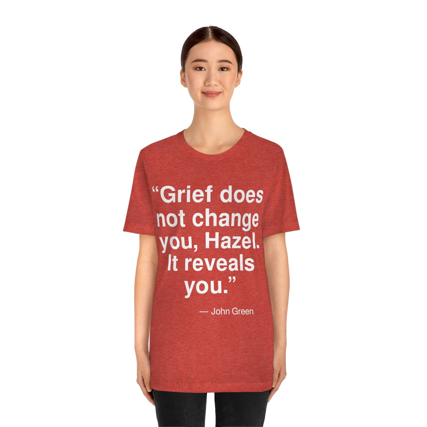 Green Grief Aa adult t-shirt