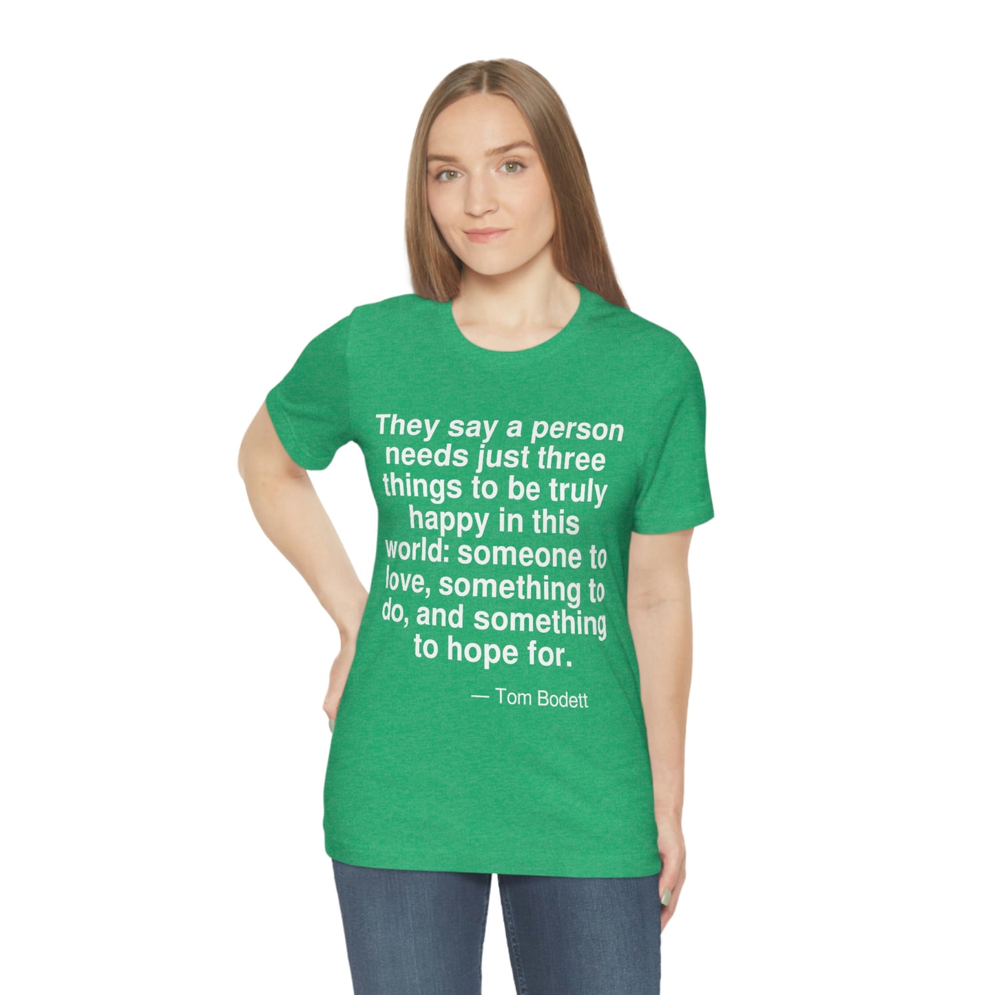 Bodett Needs Aa adult t-shirt