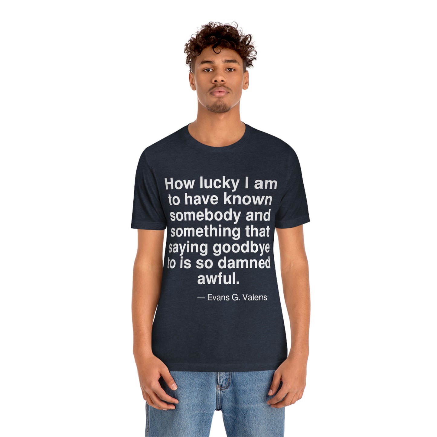 Valens Lucky Aa adult t-shirt