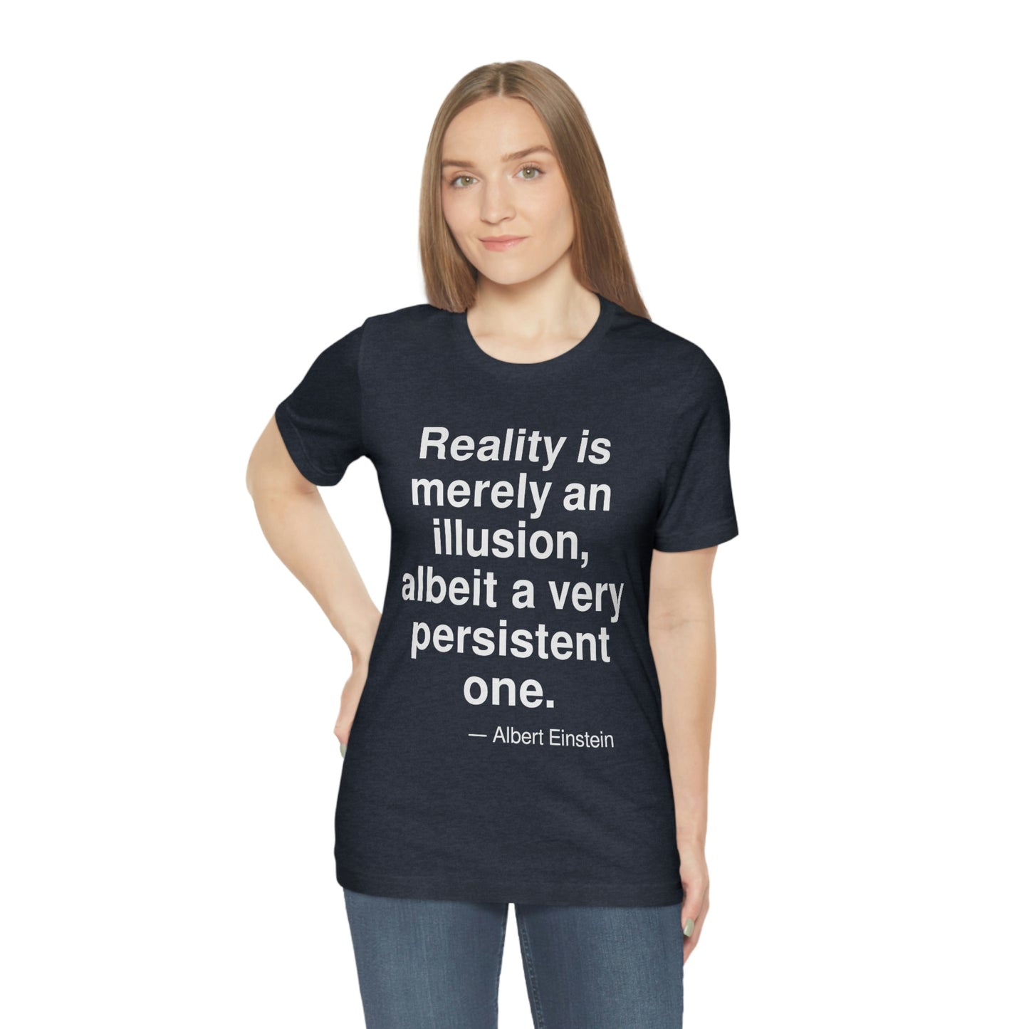 Einstein Reality Aa adult t-shirt