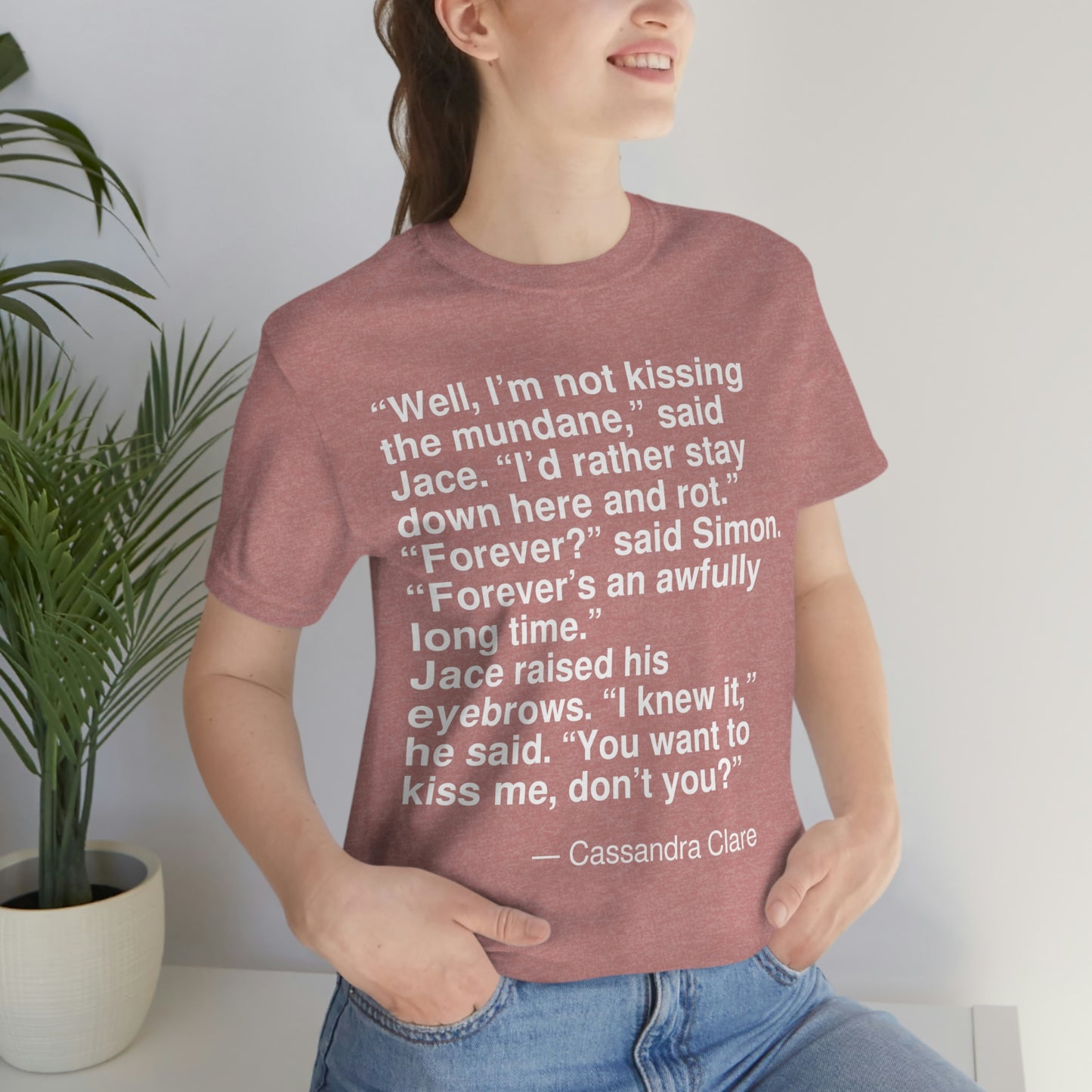 Clare Kissing Aa adult t-shirt