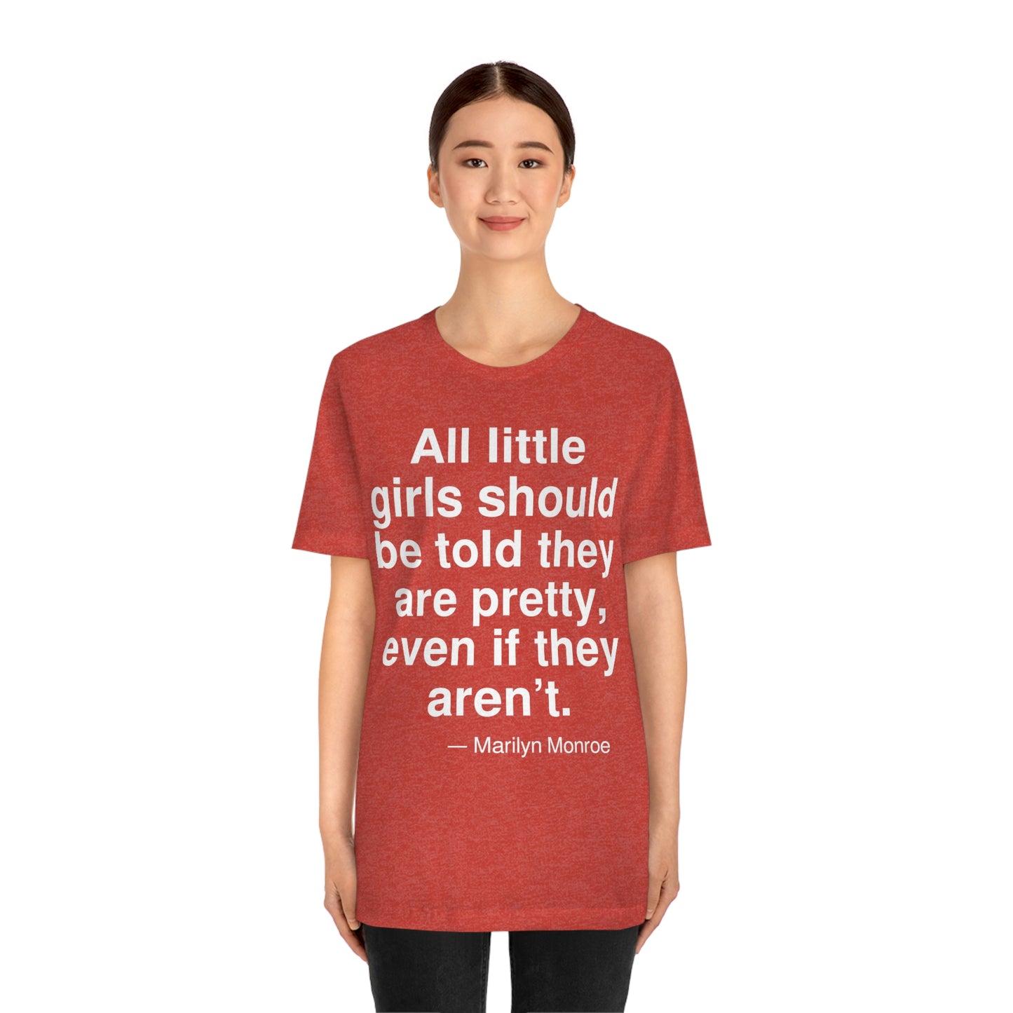 Monroe Girls Aa adult t-shirt