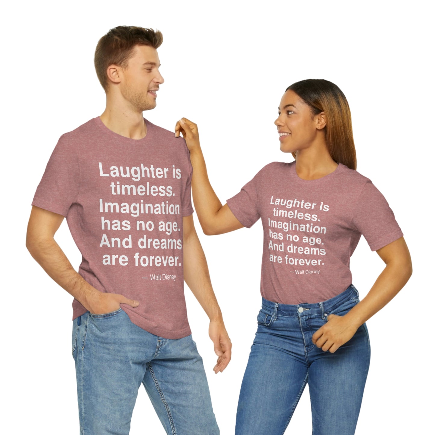 Disney Laughter Aa adult t-shirt