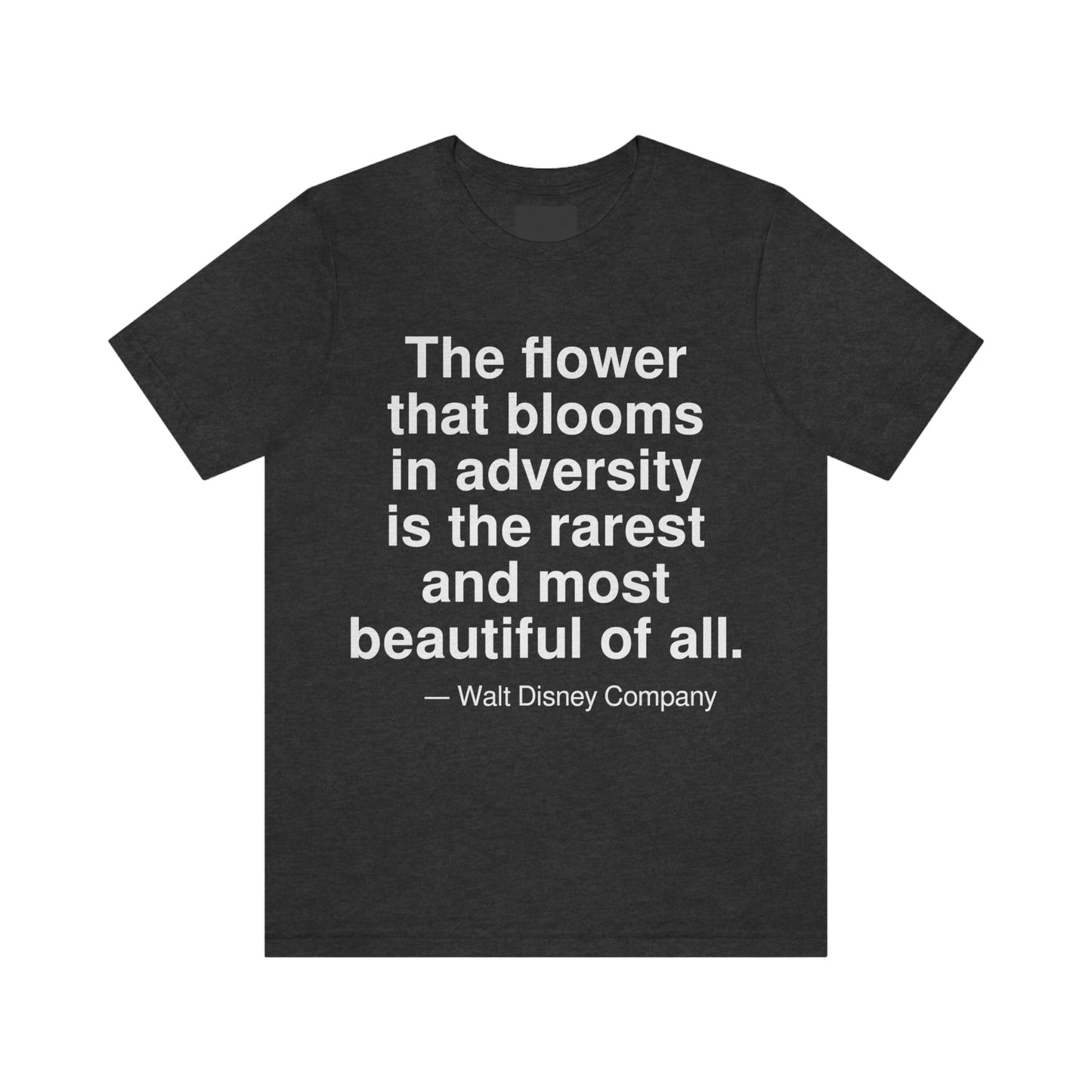 Disney Flower Aa adult t-shirt