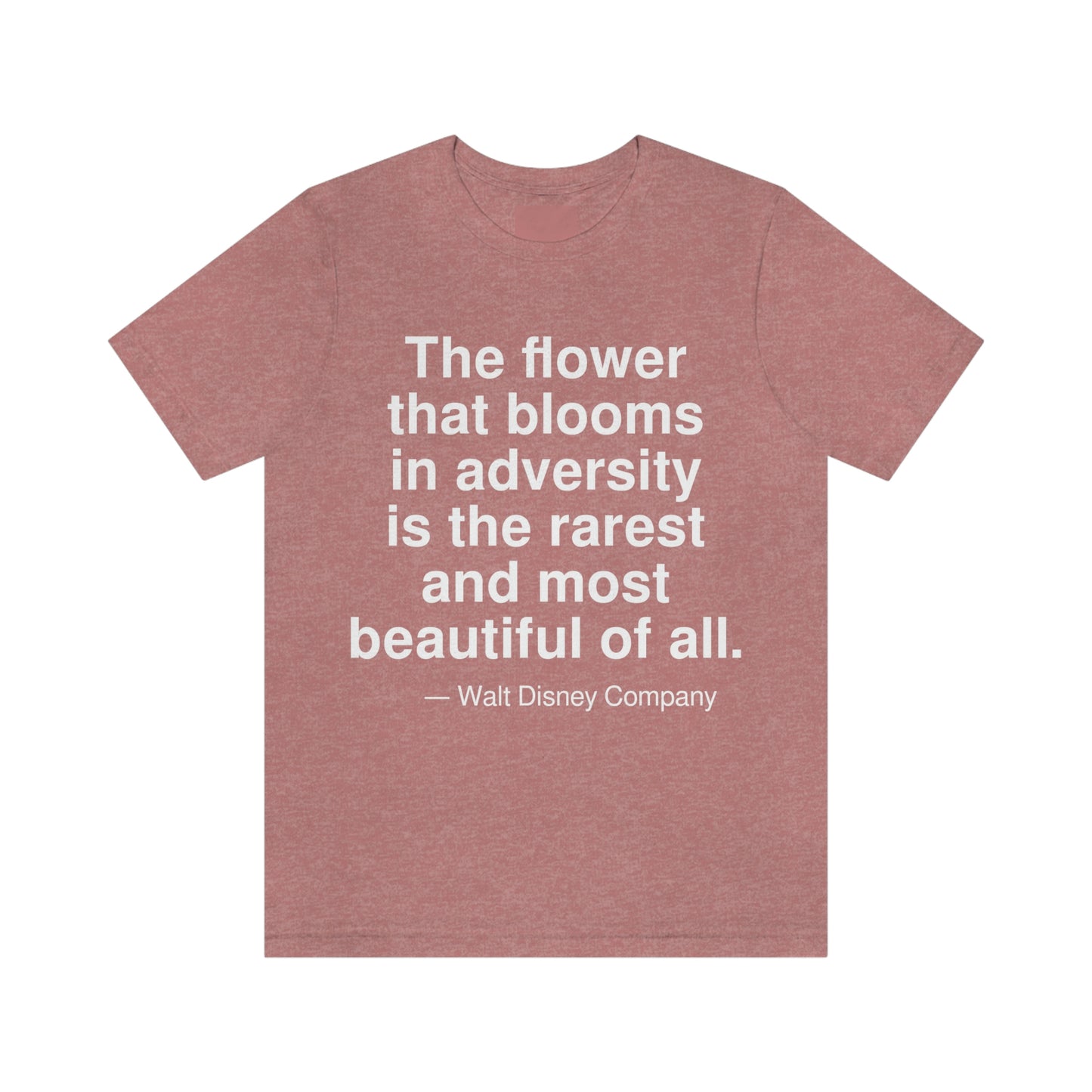 Disney Flower Aa adult t-shirt