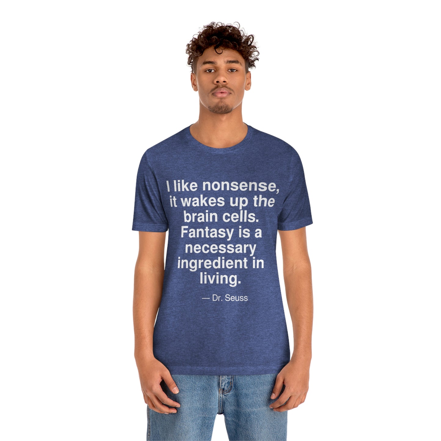 Seuss Nonsense Aa adult t-shirt