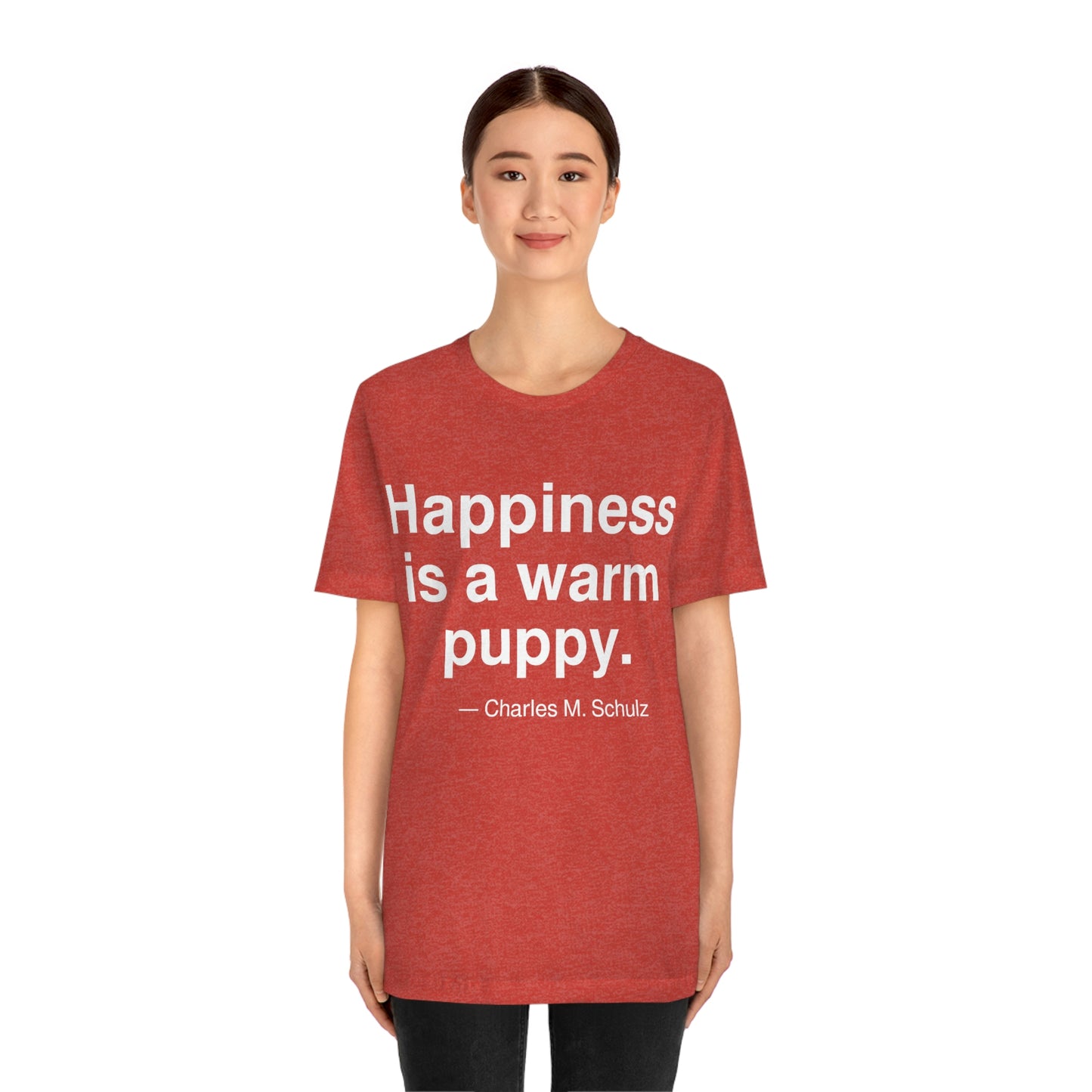 Schultz Happiness Aa adult t-shirt