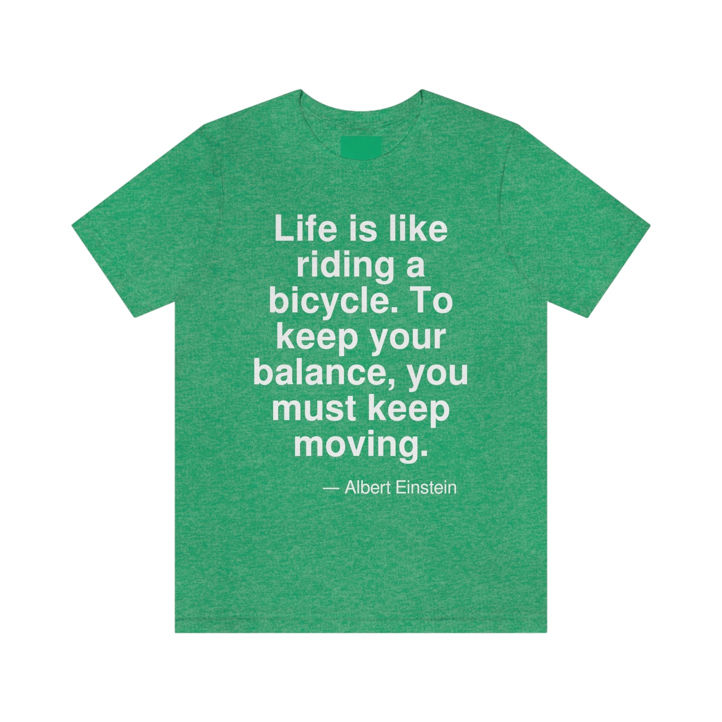 Einstein Life Aa adult t-shirt