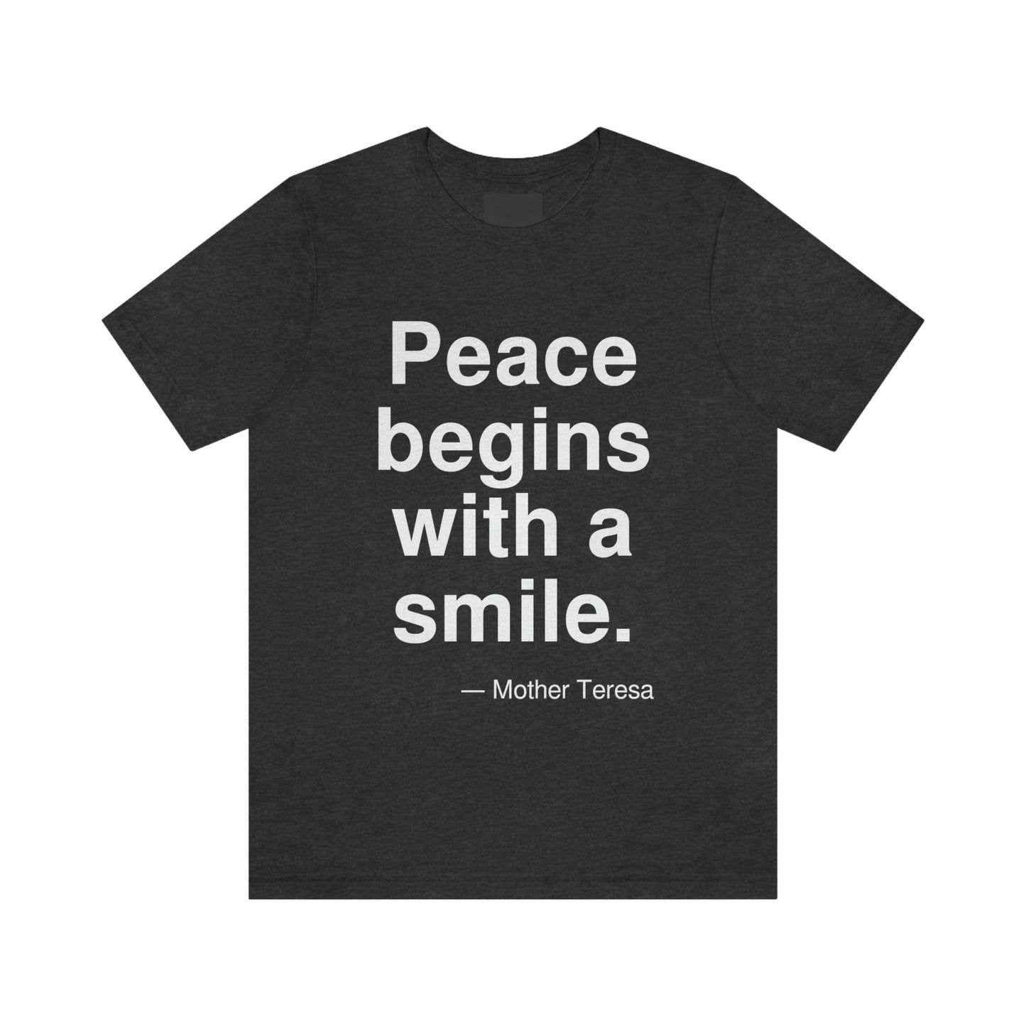 Teresa Peace Aa adult t-shirt