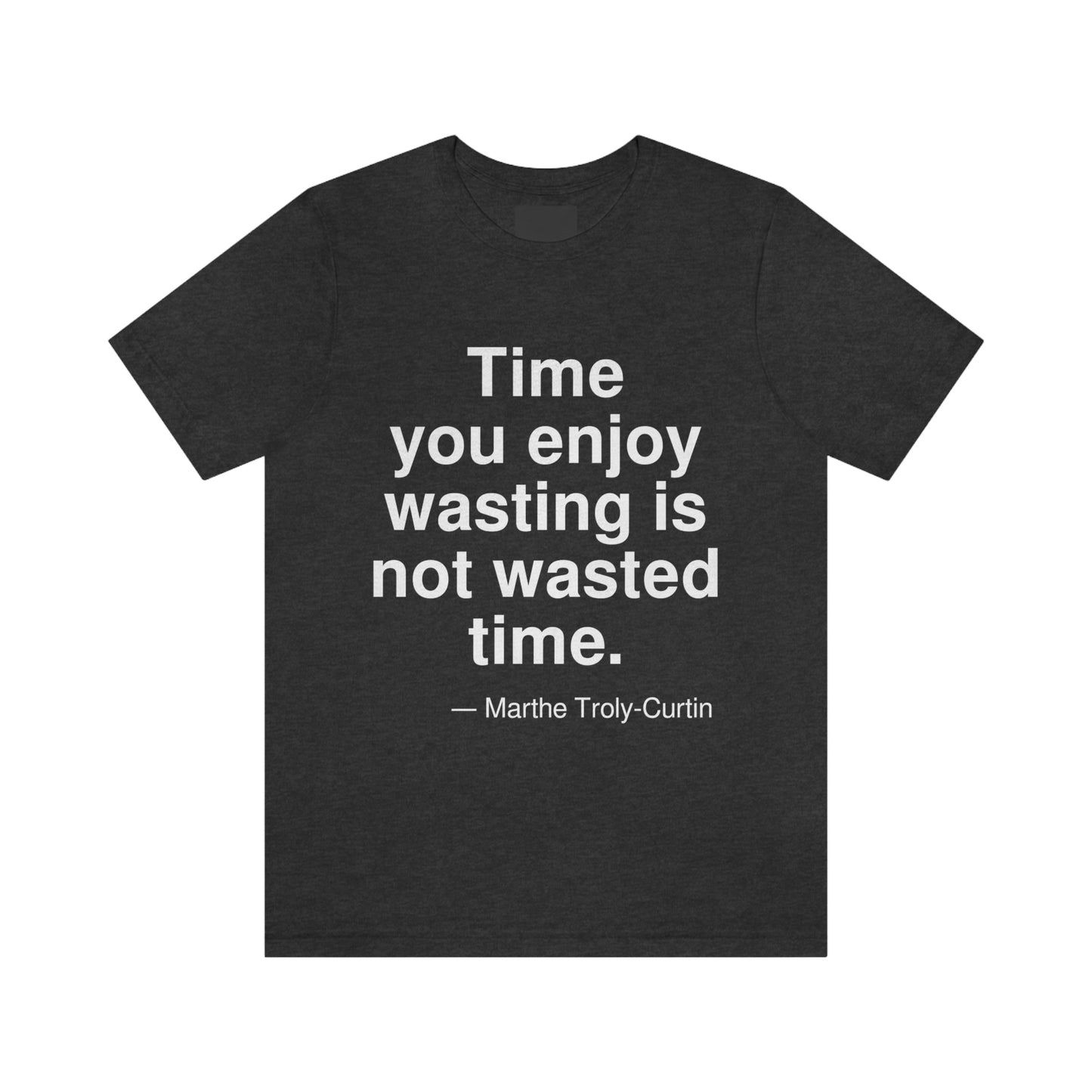 Troly-Curtin Time Aa adult t-shirt