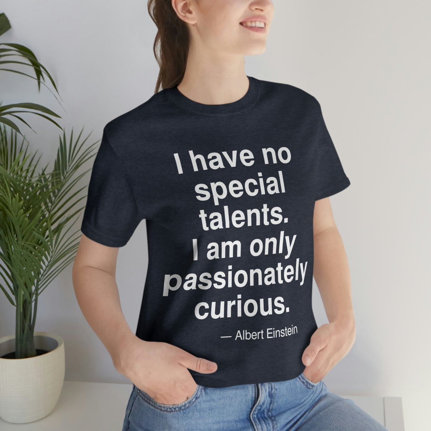 Einstein Talents Aa adult t-shirt