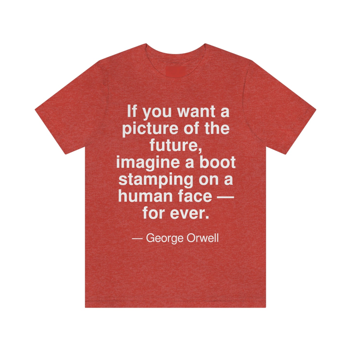 Orwell Boot Aa adult t-shirt